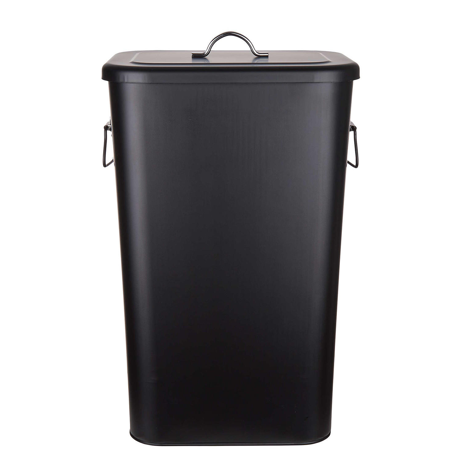 MÜLLEIMER Binster - Schwarz, Metall (34/58/28cm) - Butlers