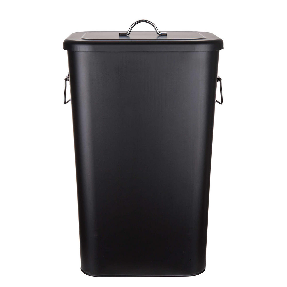 MÜLLEIMER Binster - Schwarz, Metall (34/58/28cm) - Butlers