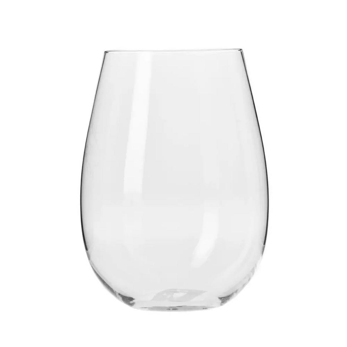 WEISSWEINGLÄSER OHNE STIEL, 6er-Set, 550 ml - Transparent, Glas (0.5L) - Krosno Glass