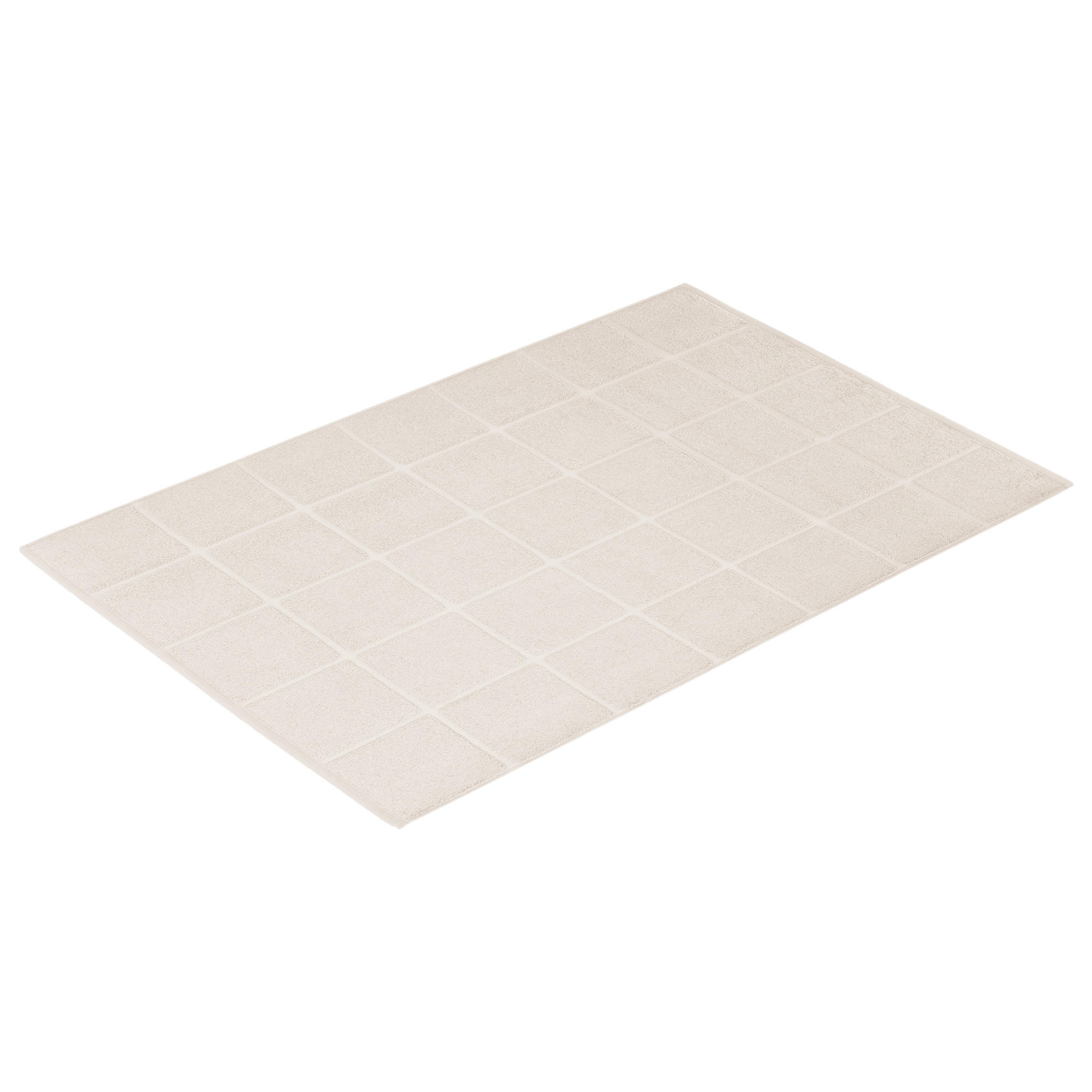 BADEMATTEN PRATOS SAND - 6040 - Beige, Textil (60/90cm) - Bugatti