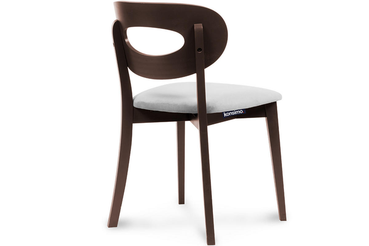 ESSZIMMERSTUHLE TANER 2-tlg Vintage, Grau - Grau, Holz/Textil (47/80/45cm) - KONSIMO®