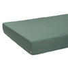 SPANNBETTTUCH reines Leinen natural-mint 90/200 cm - Mintgrün, Naturmaterialien (90/200cm) - beties Heimtextil