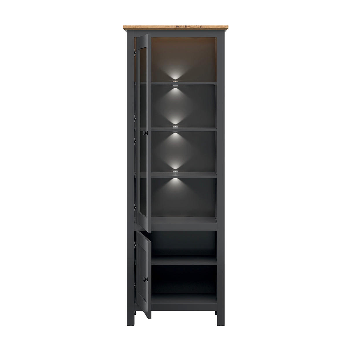 TODO - Grau, Holzwerkstoff (71/203/44cm) - Petits-meubles