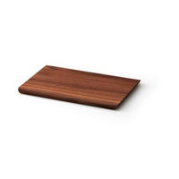 SCHNEIDEBRETT Walnuss 4220 - Braun, Holz (20/53cm) - Continenta