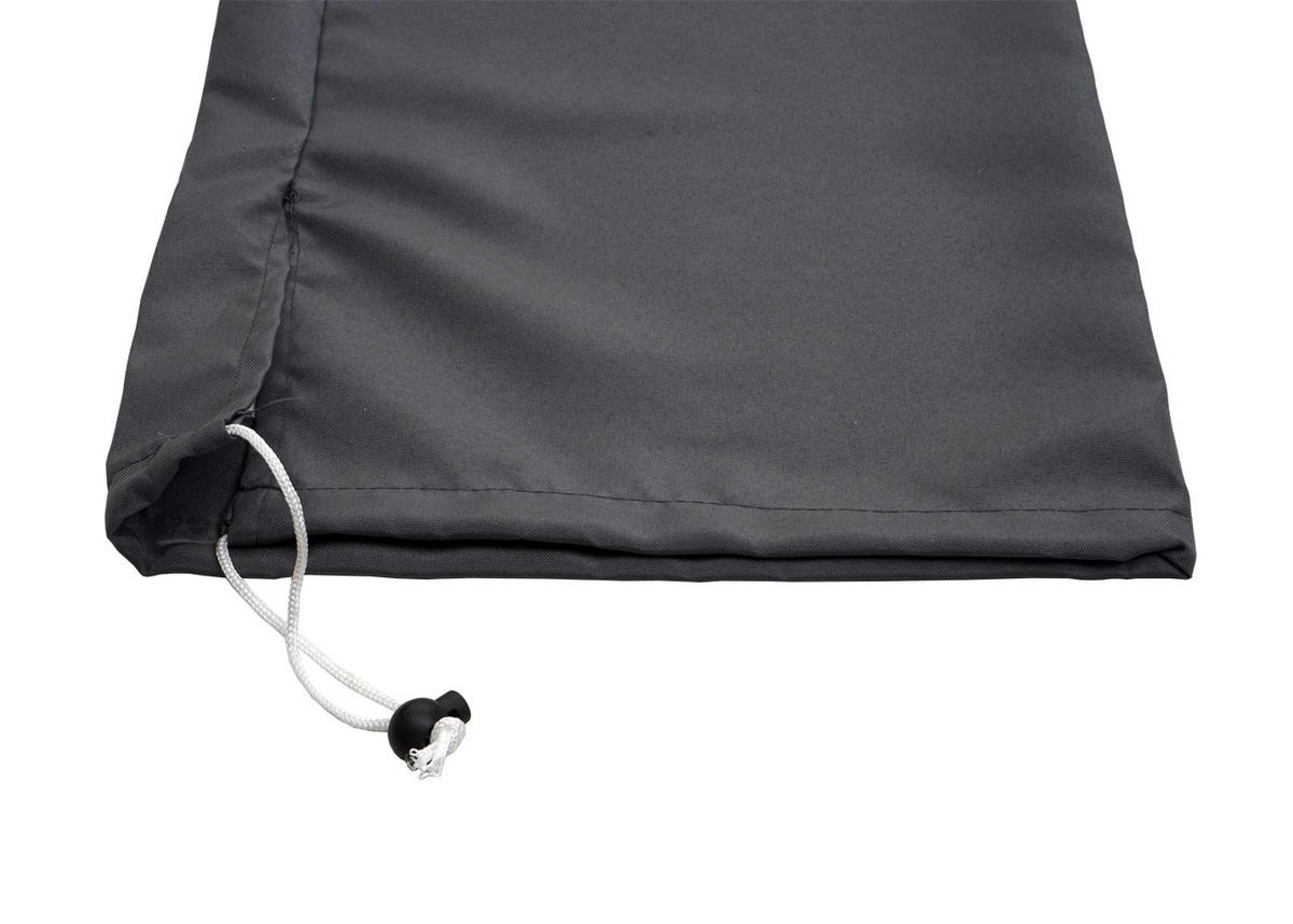 SCHUTZHÜLLE FÜR SONNENSCHIRM Anthrazit - Anthrazit, Textil (31/185/31cm) - MCW