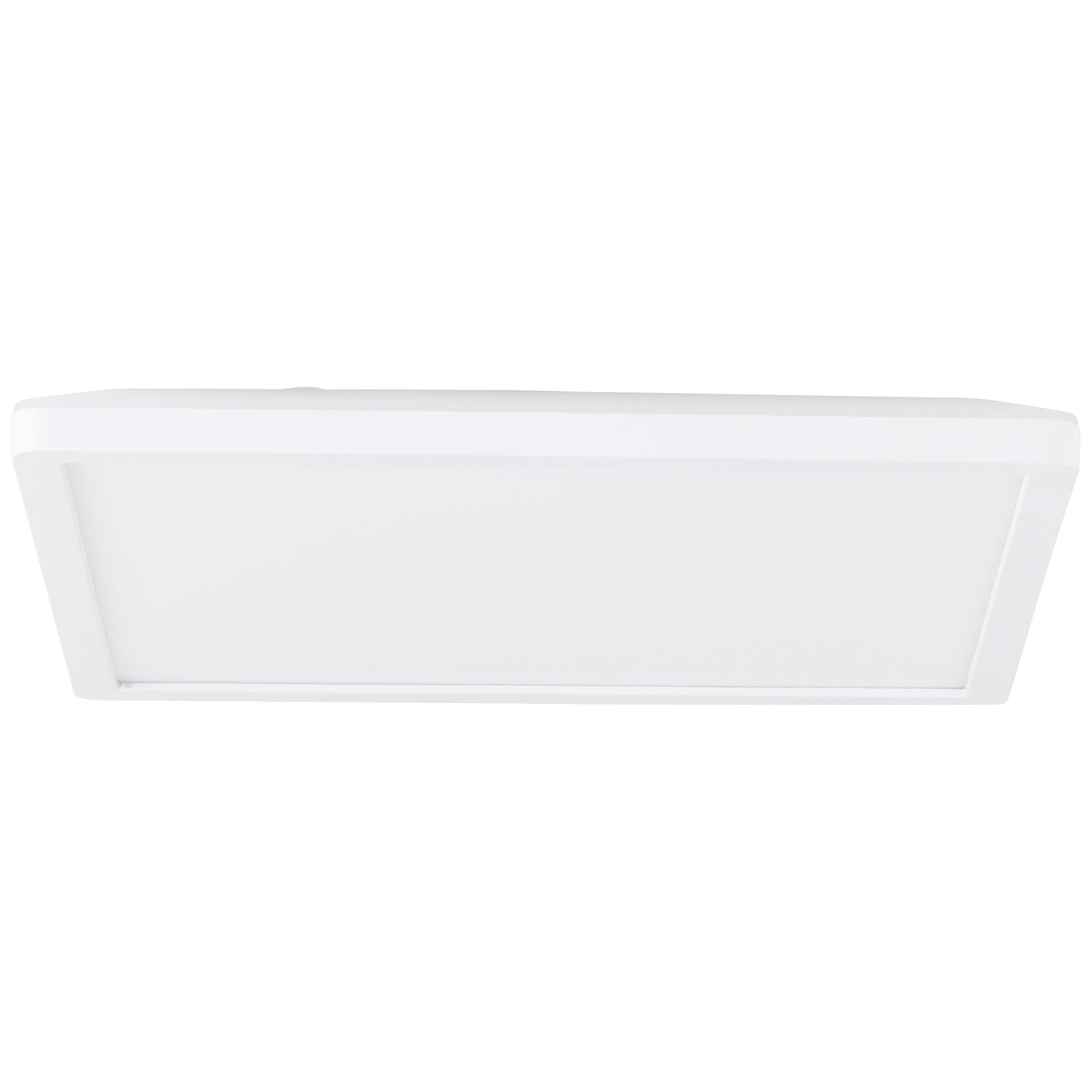 DECKENAUFBAU-PANEEL Sorell G99880A05 - Weiß, Metall (29.4/29.4/2.5cm) - Brilliant