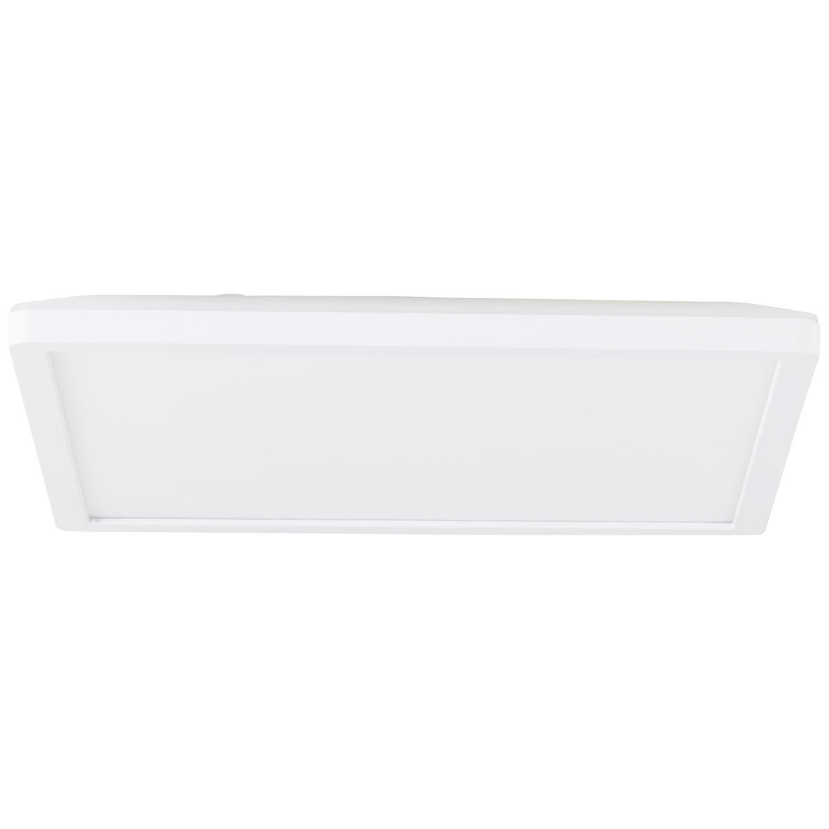 DECKENAUFBAU-PANEEL Sorell G99880A05 - Weiß, Metall (29.4/29.4/2.5cm) - Brilliant