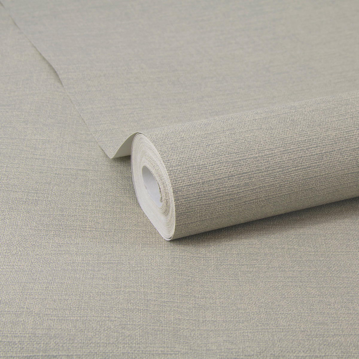 VLIESTAPETE Extra Breit - Garn Lehm 10mx104cm - Taupe, Papier/Kunststoff (104/1000cm) - Superfresco Easy