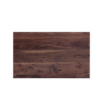 KLUBSKA miza 90/50/30 cm v videzu oreha, MDF, brez montaže - barva oreha, leseni material (90/50/30cm) - BEAOK