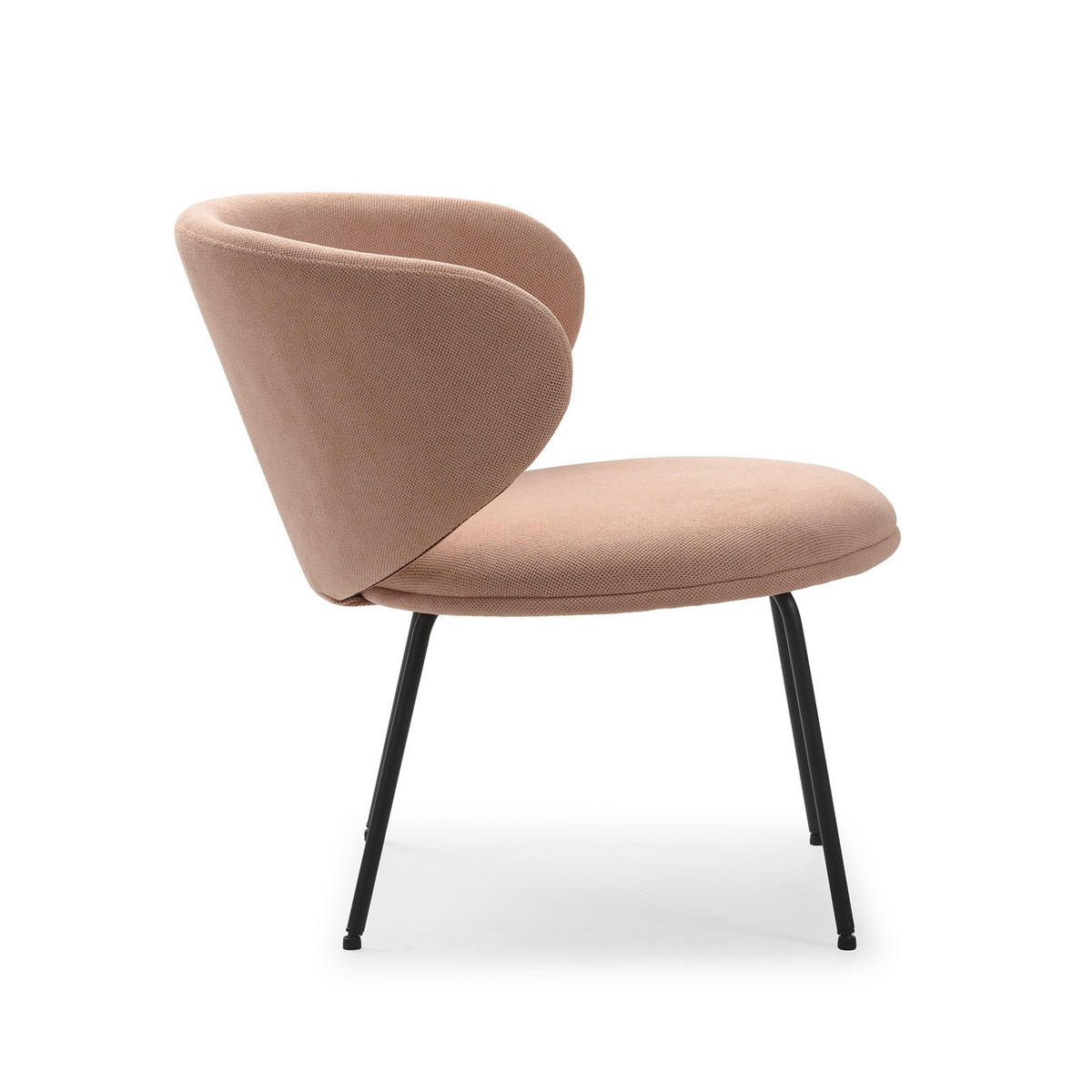 SESSEL Rush Rosa 80/70/45 cm - Pink, Textil (70/45/80cm) - Drawer