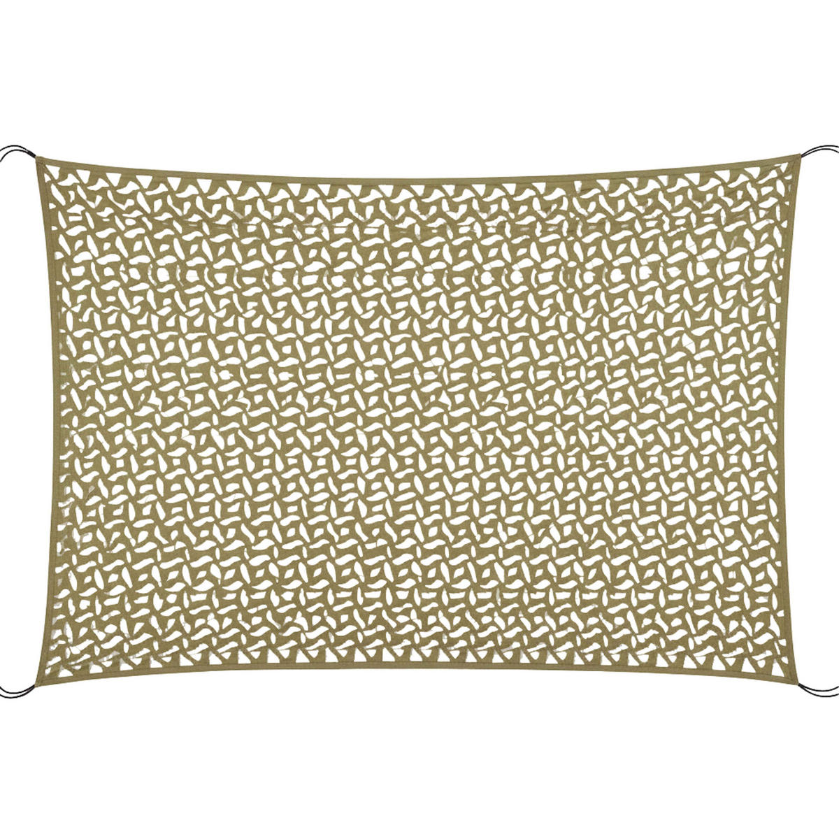 SONNENSEGEL REVERSIBLE 3 x 4m, Groen - Grün, Textil (400/300cm) - Oviala