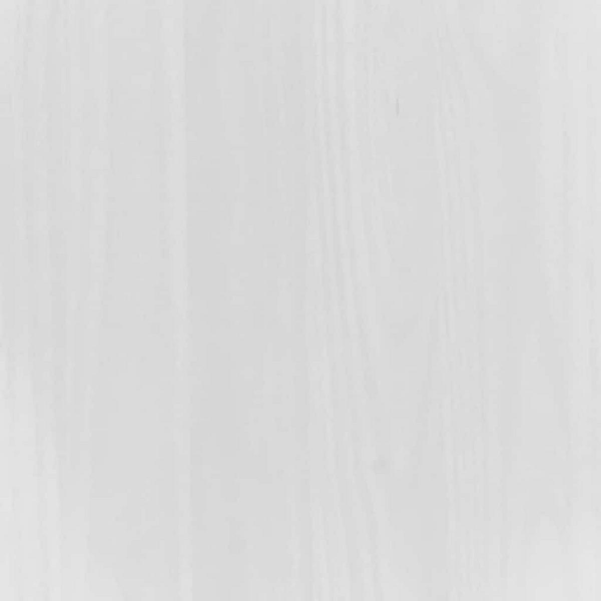 KLEIDERSCHRANK Mexiko-Stil Kiefernholz 2 Türen Weiß - Weiß, Holz (101/170/52cm) - vidaXL