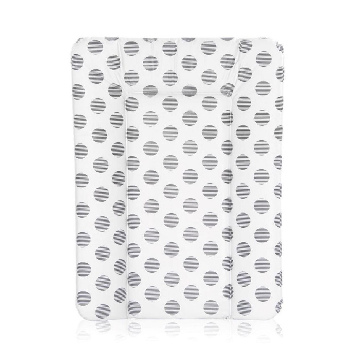 WICKELAUFLAGE Softy 50 x 70 cm grau PVC, waschbar, 50 x 70 cm, für unterwegs, leicht zu reinigen - Grau, Kunststoff (50/70cm) - Lorelli