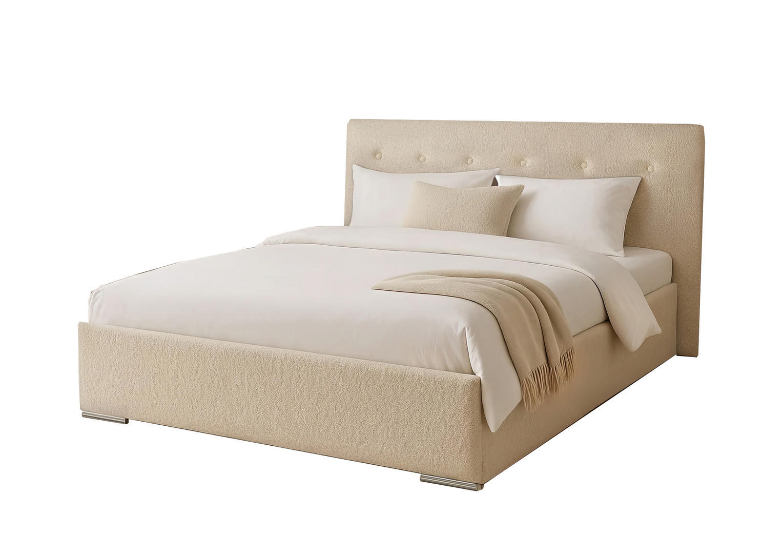 Kier Furniture ČALOUNĚNÁ POSTEL MILA 180 s rošt – látka MARCELLO 18303