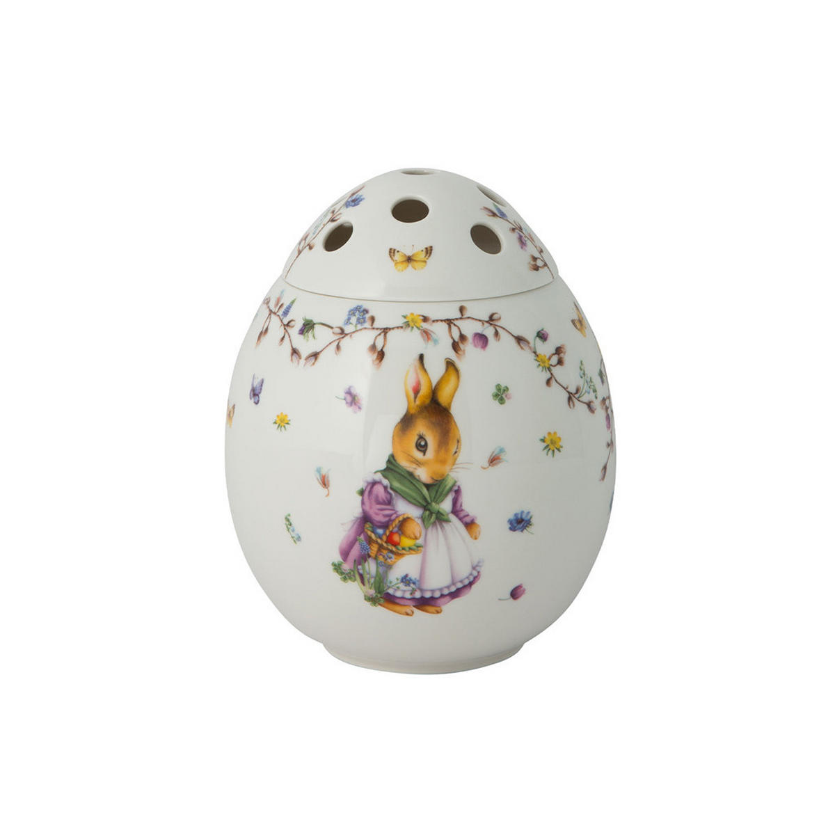 EI-VASE Spring Fantasy bunt ø 17,5 cm - Multicolor, Keramik (21cm) - Villeroy & Boch