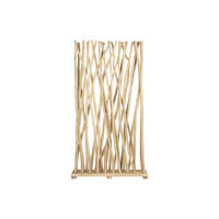 PARAVENT - 100 cm x 25 cm - holz - naturfarben hell Gayana - Naturfarben, Holz (100/180/25cm) - Vente-Unique