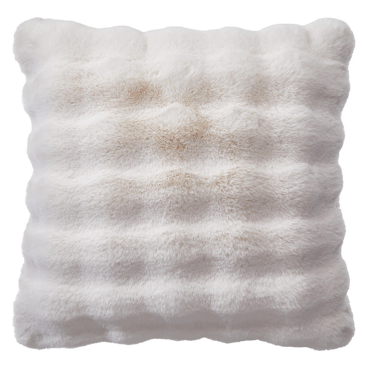 KISSEN Belle - Beige, Textil (50/50cm) - BUTLERS