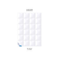 WINTERBETTDECKE KLASSIK Entendaunen warm - Weiß, Naturmaterialien/Textil (155/220cm) - Böhmerwald