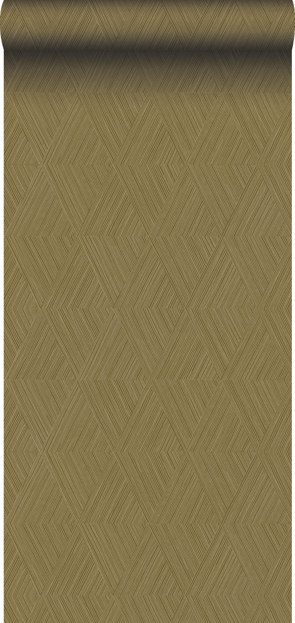 TAPETE 3D-Muster 50 x 900 cm - Gelb, Papier (50/900cm) - Origin Wallcoverings