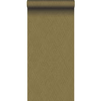 TAPETE 3D-Muster 50 x 900 cm - Gelb, Papier (50/900cm) - Origin Wallcoverings