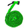 FLEX-GARTENSCHLAUCH 7m inkl. 7fach Multifunktions-Sprühkopf - Grün, Kunststoff (750cm) - eyepower