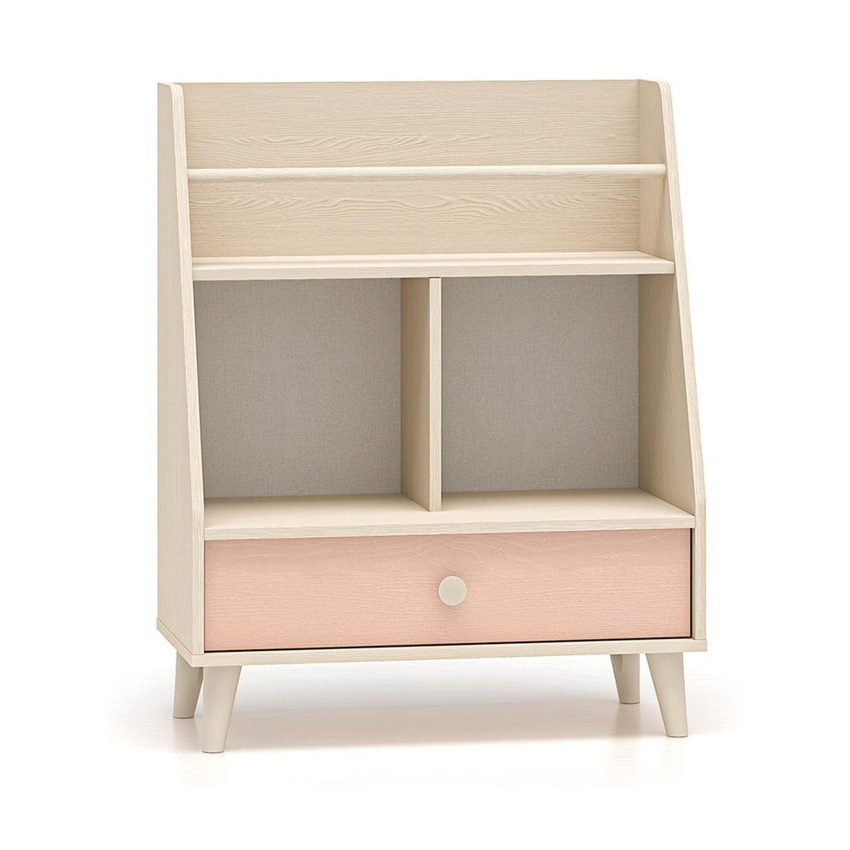 STANDREGAL – 72 cm – Mevel – Rosa - Rosa, Holzwerkstoff (72/90/36cm) - hi-markt