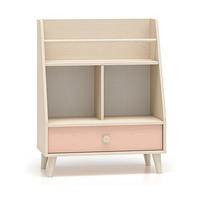 STANDREGAL – 72 cm – Mevel – Rosa - Rosa, Holzwerkstoff (72/90/36cm) - hi-markt