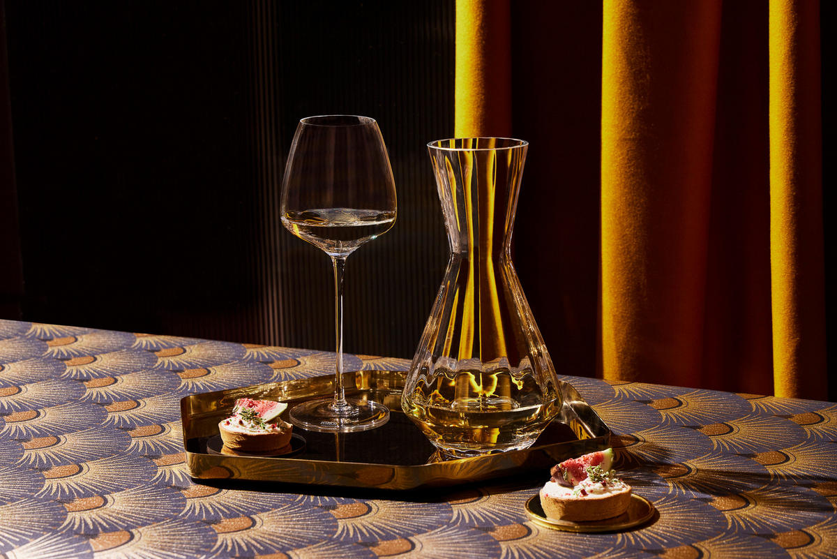 WEINGLÄSER, 4er-Set, 610 ml, Handgemacht - Transparent, Glas (0.61L) - Krosno Glass