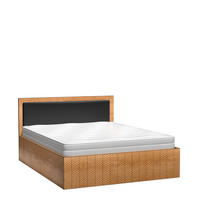 BETT Fonti F-12 Karamell-Eiche Liegefläche 160/200 cm - Eichefarben, Holzwerkstoff