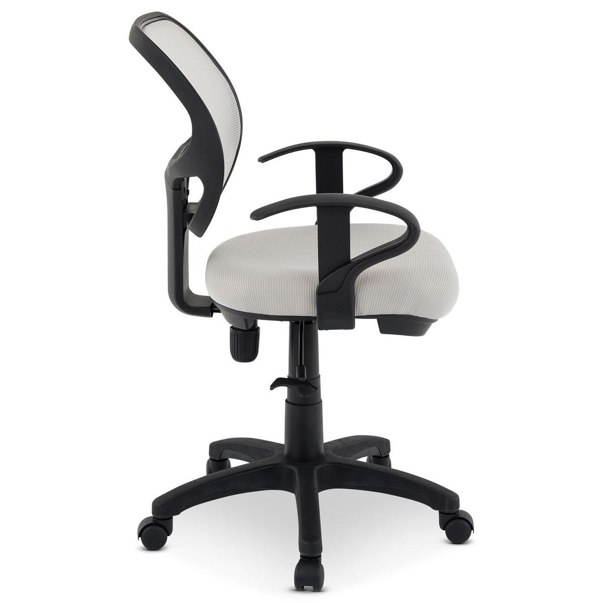 KINDERDREHSTUHL COOL-1 - Hellgrau, Textil (58/97/58cm) - IDIMEX