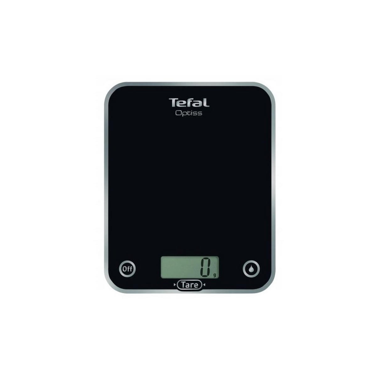 KÜCHENWAAGE BC5005V0 - Schwarz, Glas - Tefal