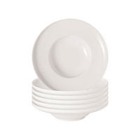 PASTATELLER Afina weiß ø 24,9 cm 6er Set - Weiß, Keramik (24.9cm) - Villeroy & Boch