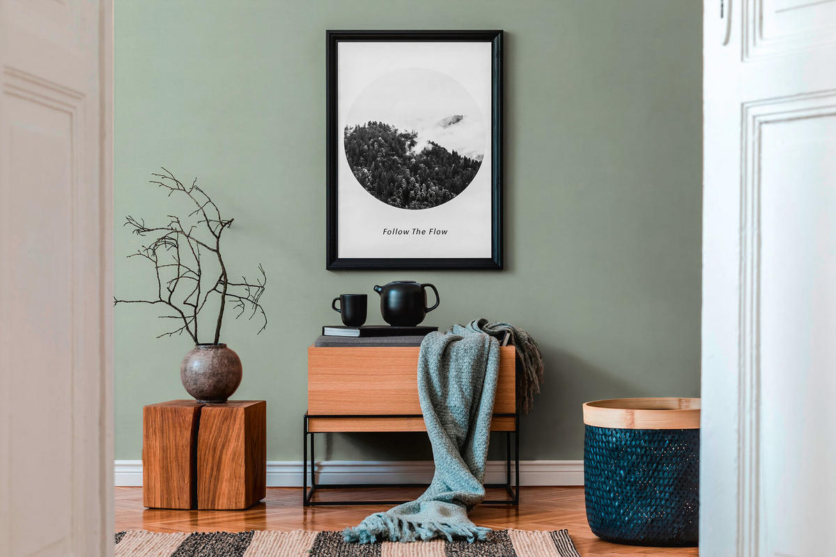VLIESTAPETE Grün 53/1005 cm - Grün, Textil (53/1cm) - KUNSTLOFT