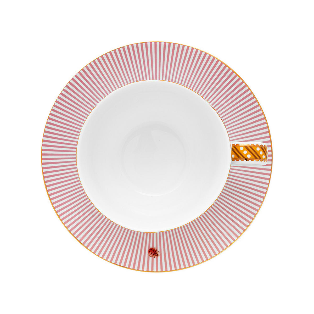 TASSEN & UNTERTASSEN 2er-Set La majorelle rosa 280 ml - Rosa, Keramik (16.8/12.2/16.8cm) - Pip Studio