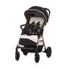 BUGGY Sparkle schwarz faltbar, Gurt am Griff, verstellbar - Schwarz, Metall (84/55/97cm) - Chipolino