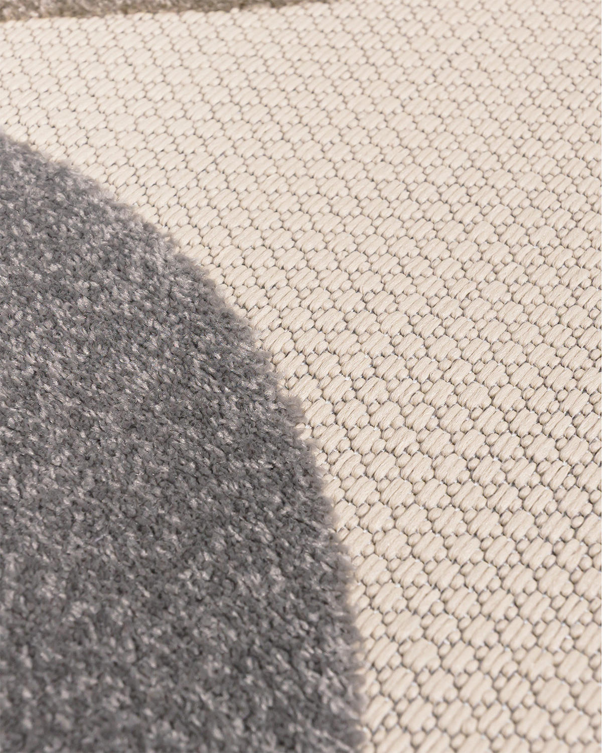 TEPPICH In-& Outdoor Fano Sole Mazovia 120x170cm Braun Creme Geometrisch Kurzflor - Grau, Textil (120/170cm) - Mazovia
