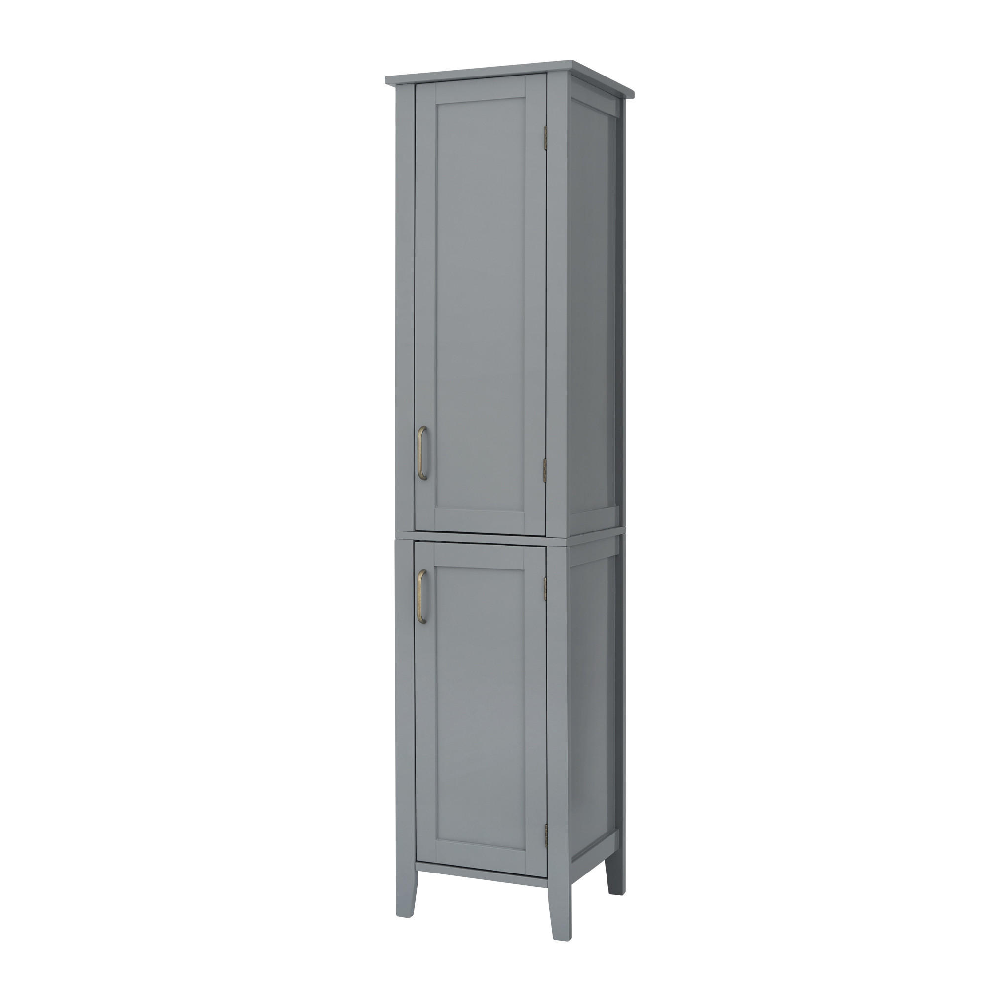 Teamson Home Midischrank Grau 38.1x159.4x159.4 cm