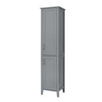 MIDISCHRANK Grau - Grau, Holzwerkstoff (38.1/159.4/159.4cm) - Teamson Home