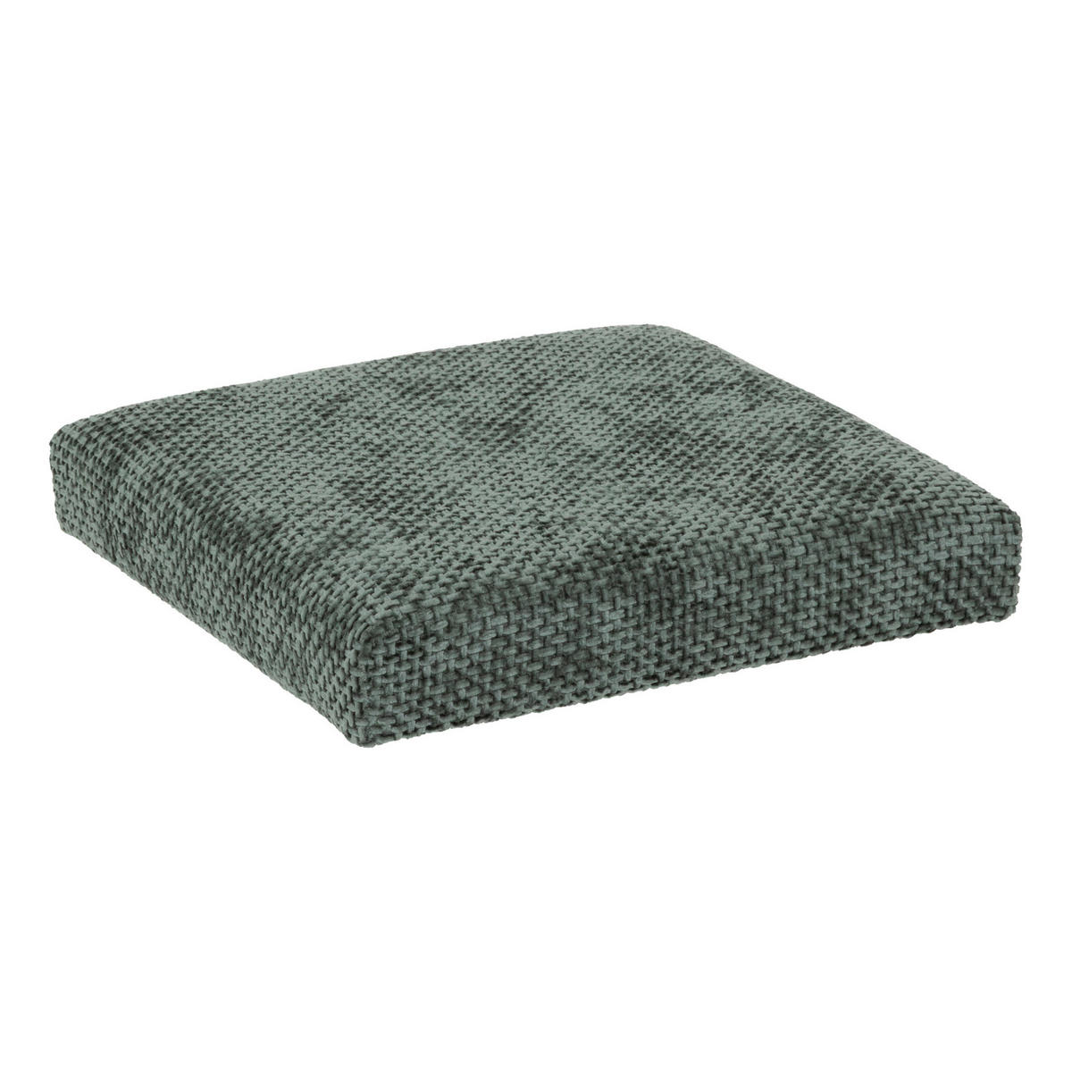 SAMTPOUF Velvy 31/31/31 cm - Grün, Holzwerkstoff (31/31/31cm) - 5five Simply Smart