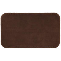 BADTEPPICHE ASPECT MOCCA - 406 - Braun, Textil (70/120cm) - Rhomtuft