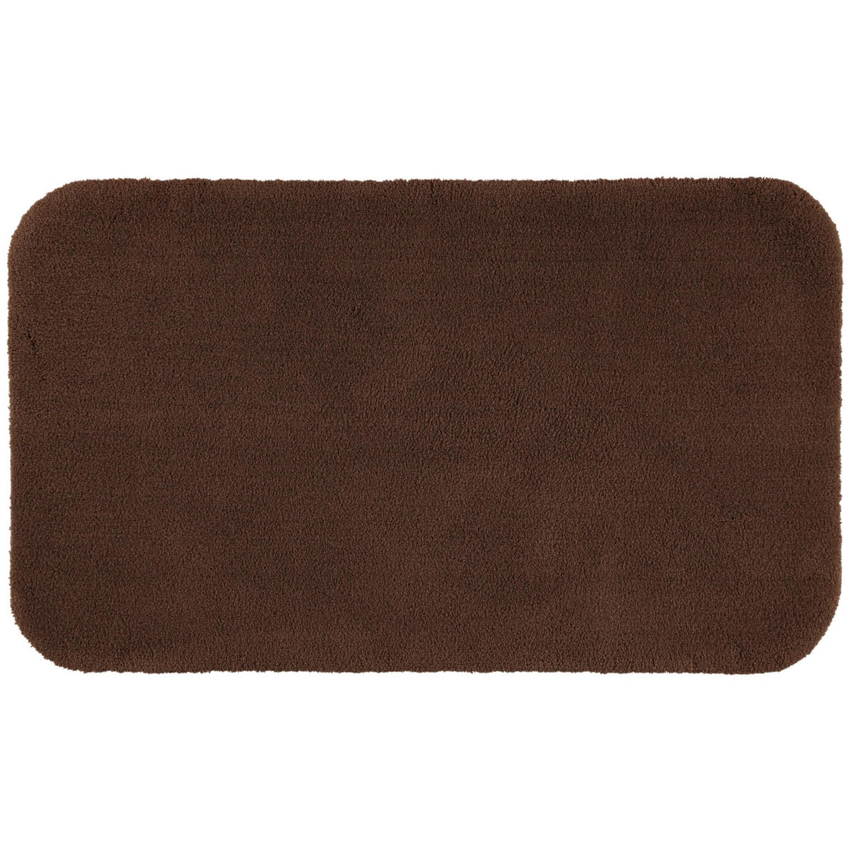 BADTEPPICHE ASPECT MOCCA - 406 - Braun, Textil (70/120cm) - Rhomtuft