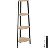 ECKREGAL Newbridge,inklusive Kippschutz, 34 x 34 x 125 cm,Industrial Holz hell, Eiche Sonoma - Naturfarben, Holzwerkstoff (34/125/34cm) - tectake