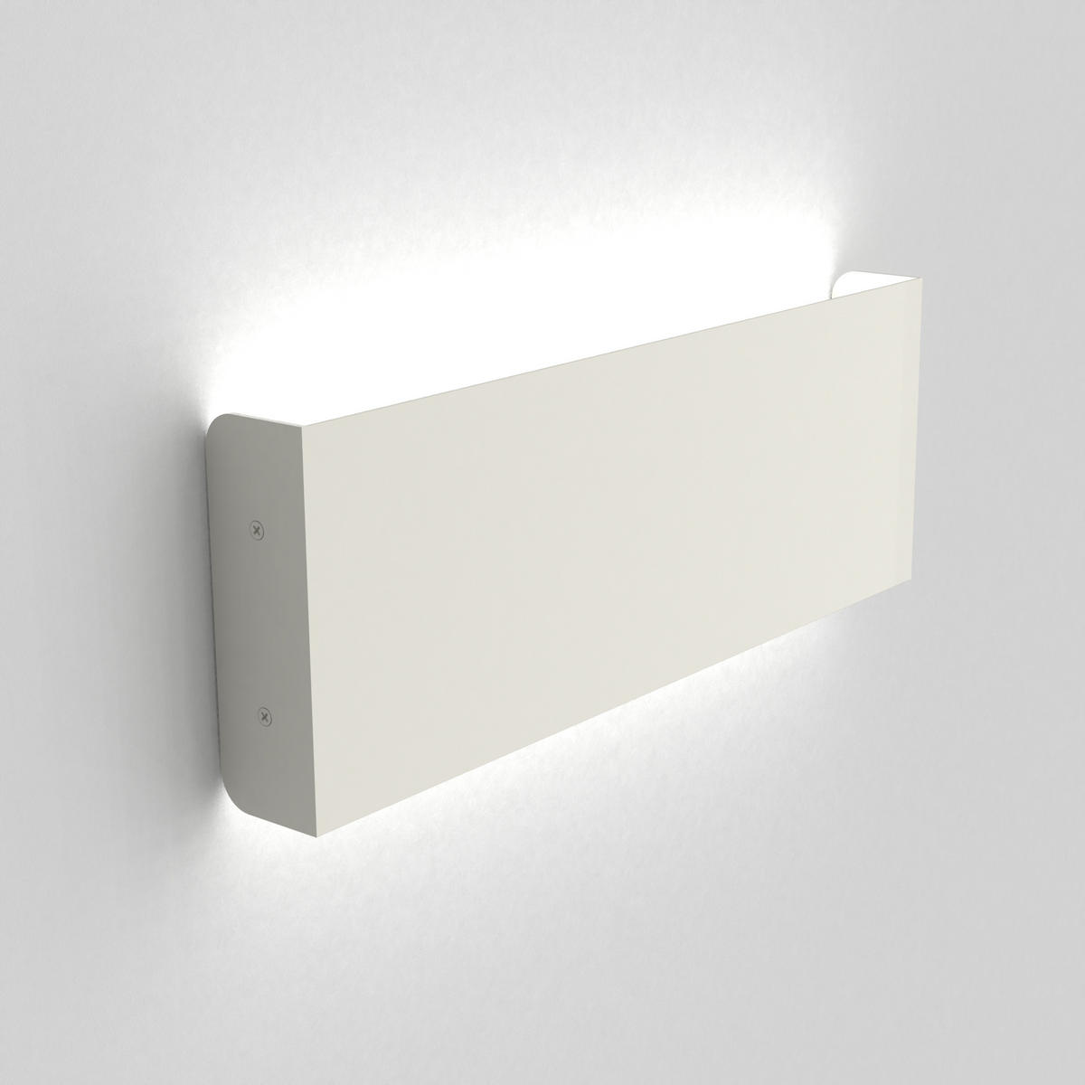 LED-WANDLEUCHTE - Weiß, Metall (29/11/3.6cm) - Lumicom