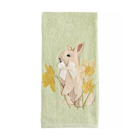 GESCHIRRTUCH Daffelisbunny - Grün, Textil (40/60cm) - home&you