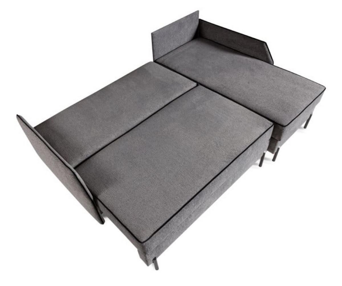 ECKSOFA Mehrfarbig Azio - Multicolor, Holzwerkstoff (213/155cm) - Sepro Meble