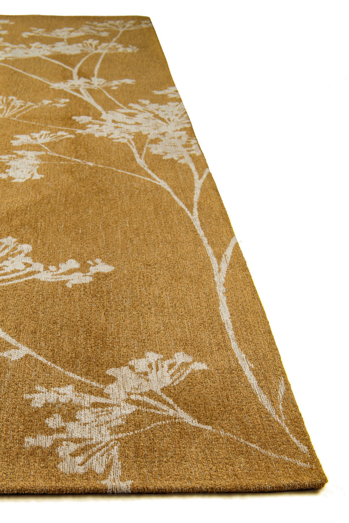 TEPPICH modern Flachgewebe BASIL Orange 240x340 cm - Orange, Textil (240/340cm) - Novatrend