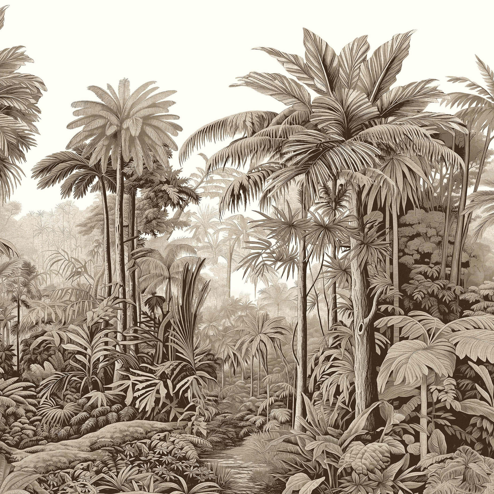 FOTOTAPETE Benmore Ridge - Beige, Papier/Kunststoff (250/400cm) - Graham & Brown