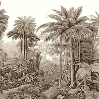 FOTOTAPETE Benmore Ridge - Beige, Papier/Kunststoff (250/400cm) - Graham & Brown