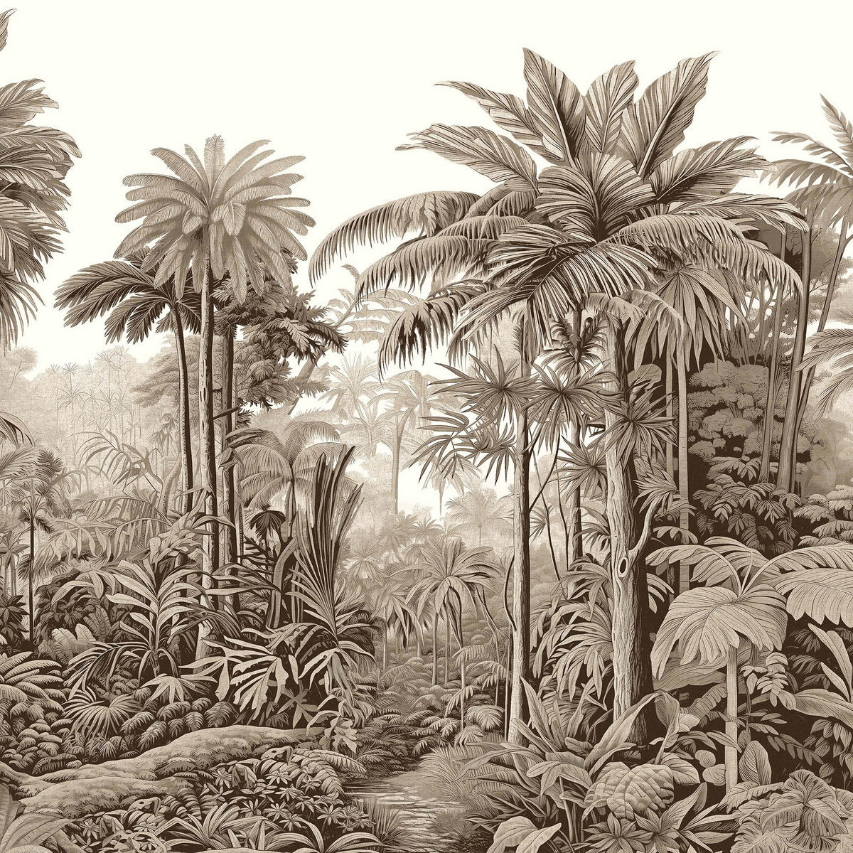 FOTOTAPETE Benmore Ridge - Beige, Papier/Kunststoff (250/400cm) - Graham & Brown