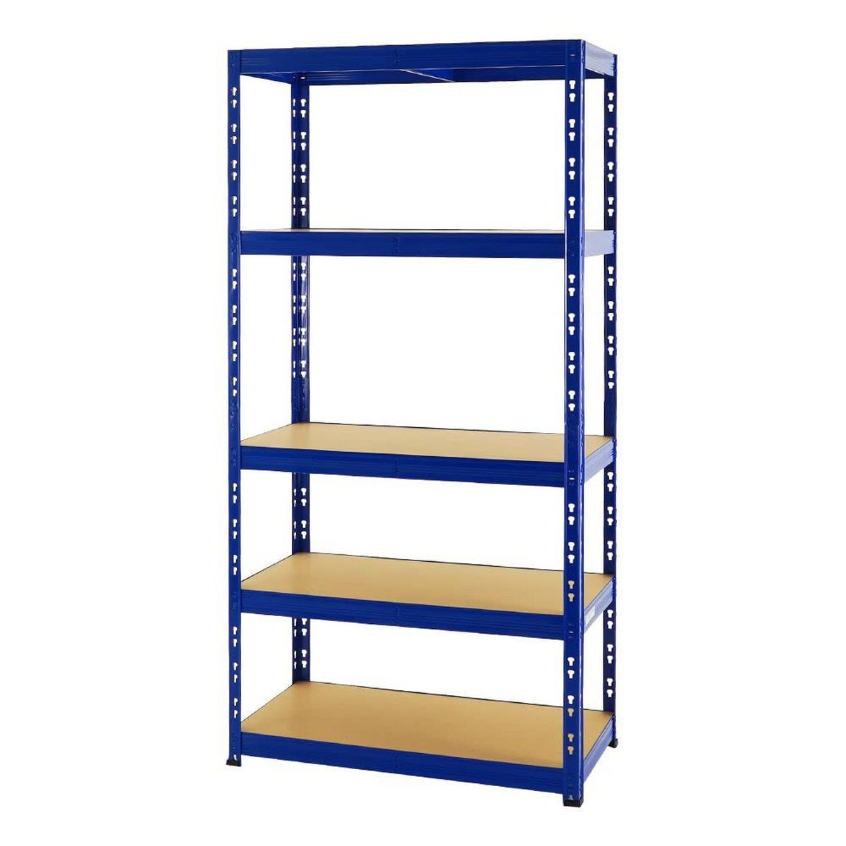 ECKREGAL Tiger 2er-Set mit Schwerlastregal 180x90x45 cm Fachlast 175 + 265 kg Blau - Blau, Metall (90/180/45cm) - PROREGAL
